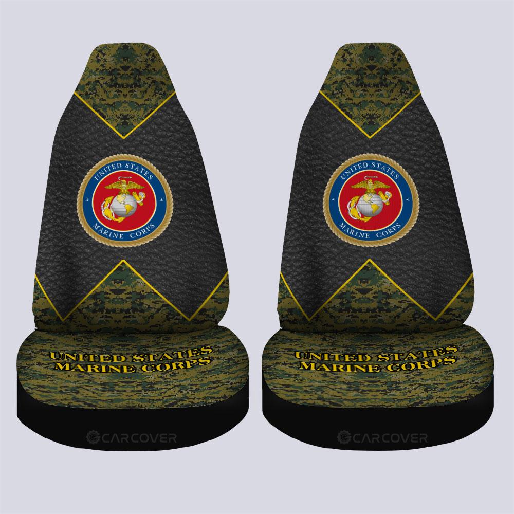 US Military Marine Corps Car Seat Covers Custom Car Accessories