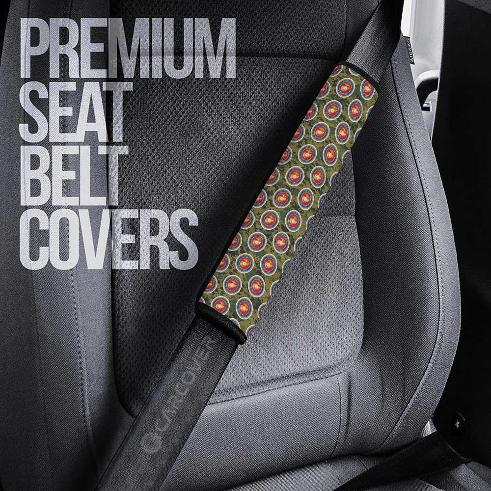 US Military Marine Corps Seat Belt Covers Custom Car Accessories