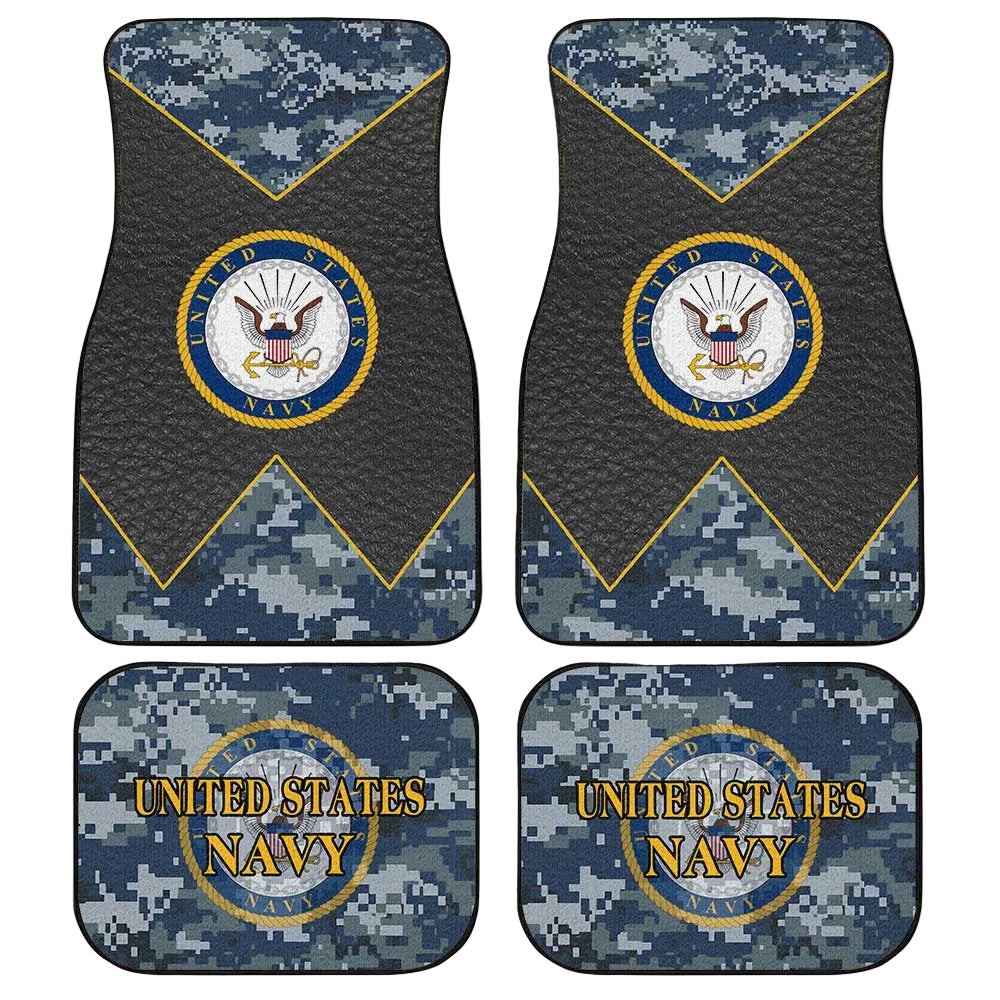 US Military Navy Car Floor Mats Custom Car Accessories