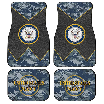 US Military Navy Car Floor Mats Custom Car Accessories