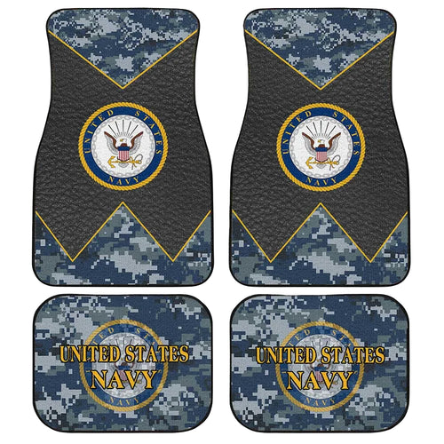 US Military Navy Car Floor Mats Custom Car Accessories