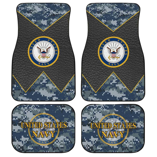 US Military Navy Car Floor Mats Custom Car Accessories