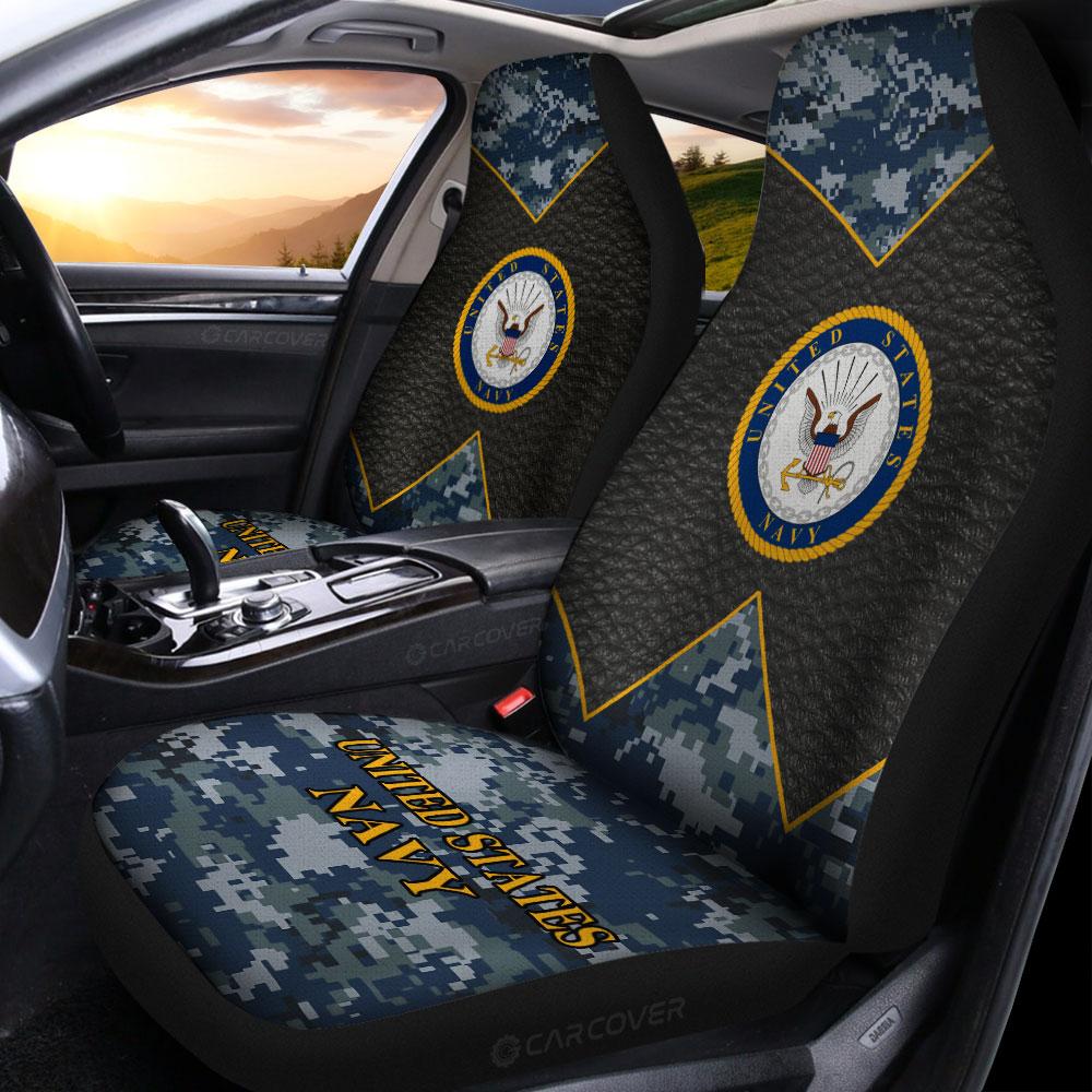 US Military Navy Car Seat Covers Custom Car Accessories
