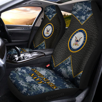US Military Navy Car Seat Covers Custom Car Accessories