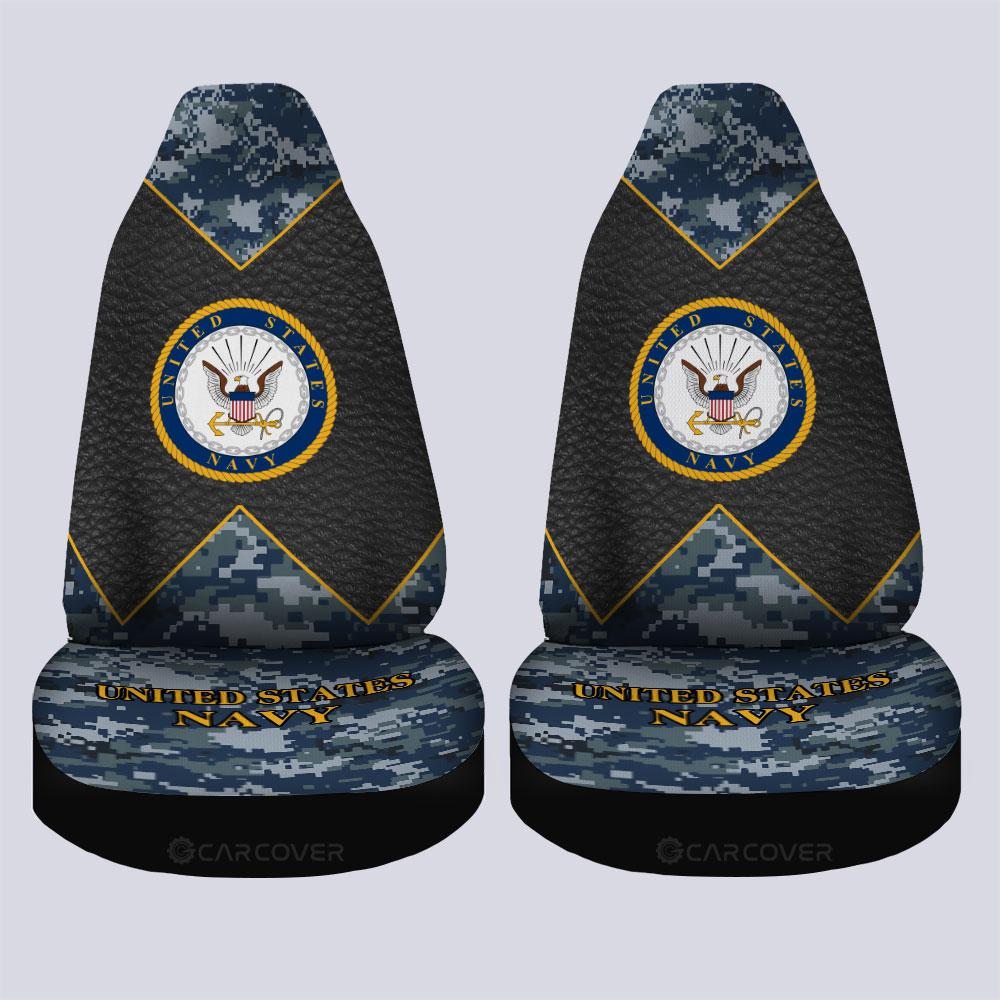 US Military Navy Car Seat Covers Custom Car Accessories