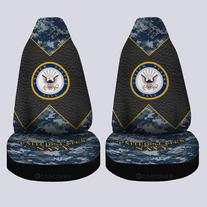 US Military Navy Car Seat Covers Custom Car Accessories