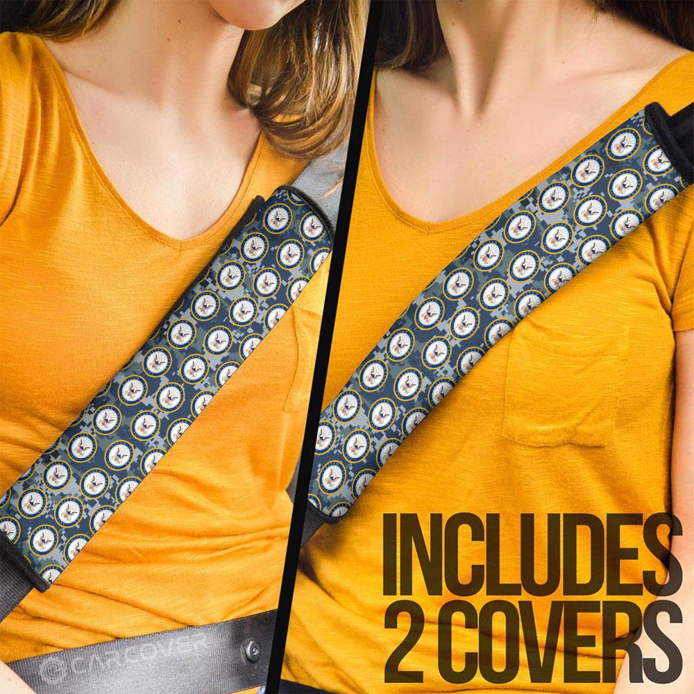 US Military Navy Seat Belt Covers Custom Car Accessories