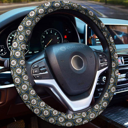 US Military Navy Steering Wheel Cover Custom Car Accessories