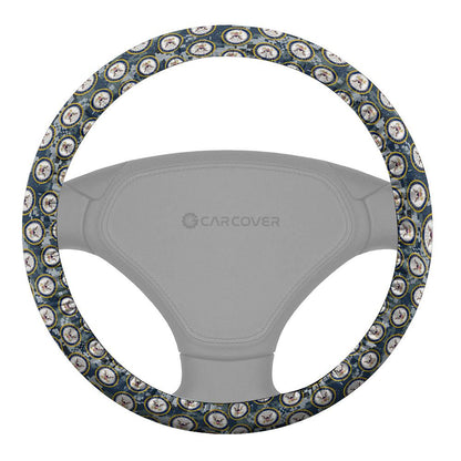 US Military Navy Steering Wheel Cover Custom Car Accessories