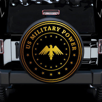 US Military Power Car Spare Tire Cover