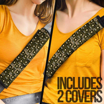 US Military Seat Belt Covers Custom U.S Army Car Accessories