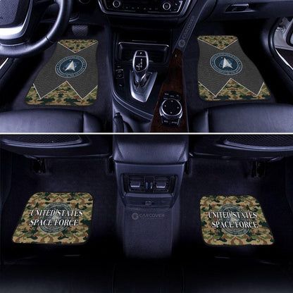 US Military Space Force Car Floor Mats Custom Car Accessories