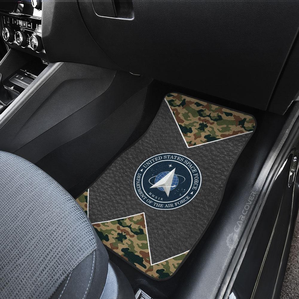US Military Space Force Car Floor Mats Custom Car Accessories