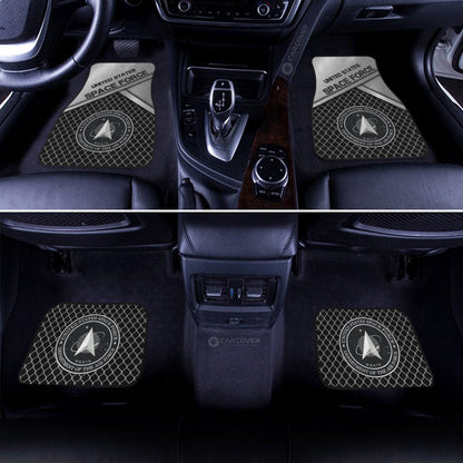US Military Space Force Car Floor Mats Custom Car Interior Accessories