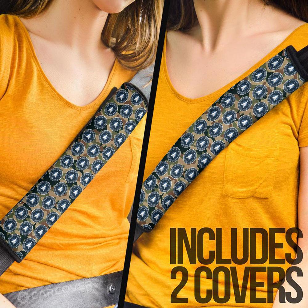 US Military Space Force Seat Belt Covers Custom Car Accessories