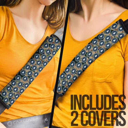 US Military Space Force Seat Belt Covers Custom Car Accessories