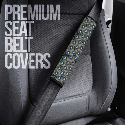 US Military Space Force Seat Belt Covers Custom Car Accessories