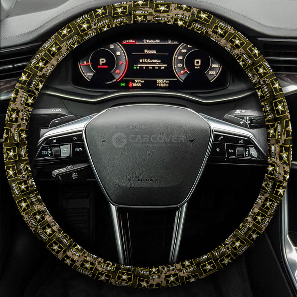 US Military Steering Wheel Cover Custom U.S Army Car Accessories