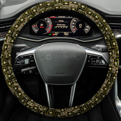 US Military Steering Wheel Cover Custom U.S Army Car Accessories