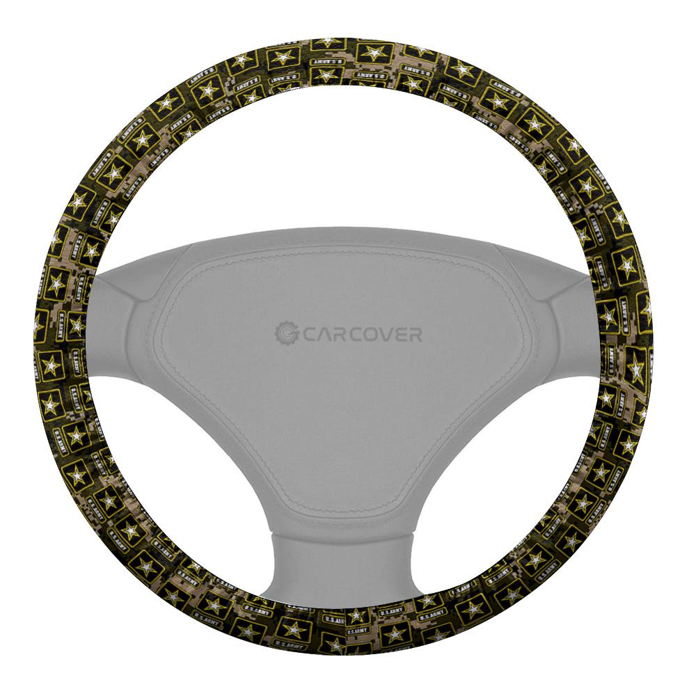 US Military Steering Wheel Cover Custom U.S Army Car Accessories