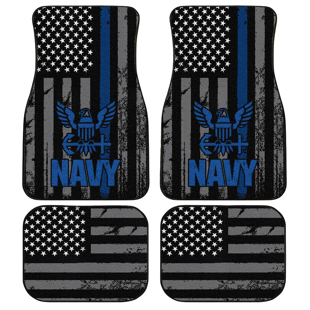 US Navy Car Floor Mats Custom Car Accessories