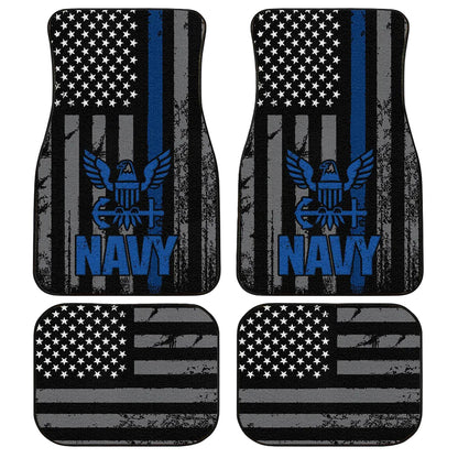 US Navy Car Floor Mats Custom Car Accessories