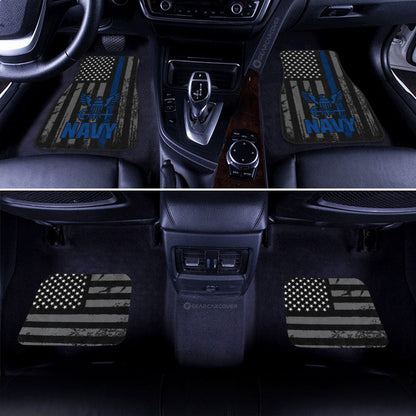 US Navy Car Floor Mats Custom Car Accessories