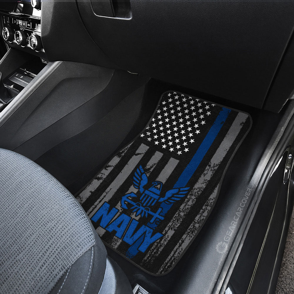 US Navy Car Floor Mats Custom Car Accessories