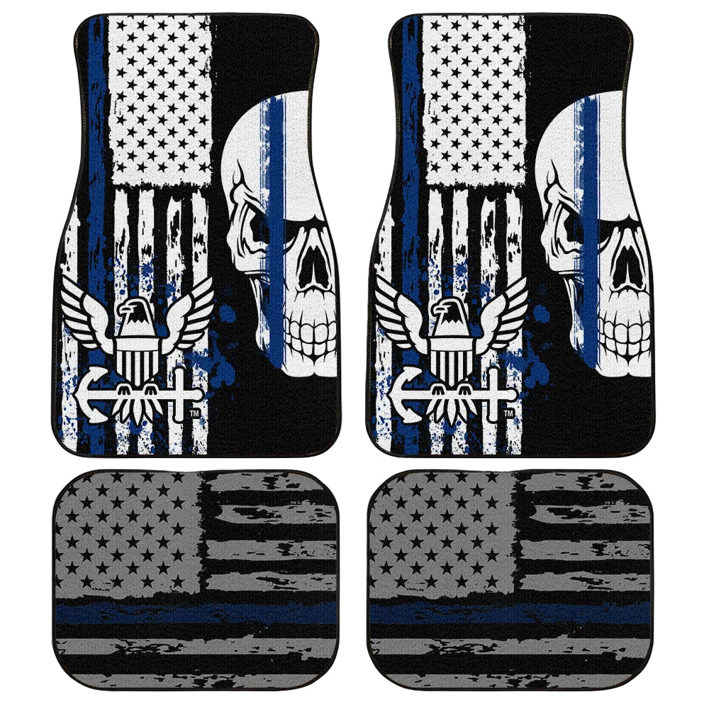 US Navy Car Floor Mats Custom Car Accessories