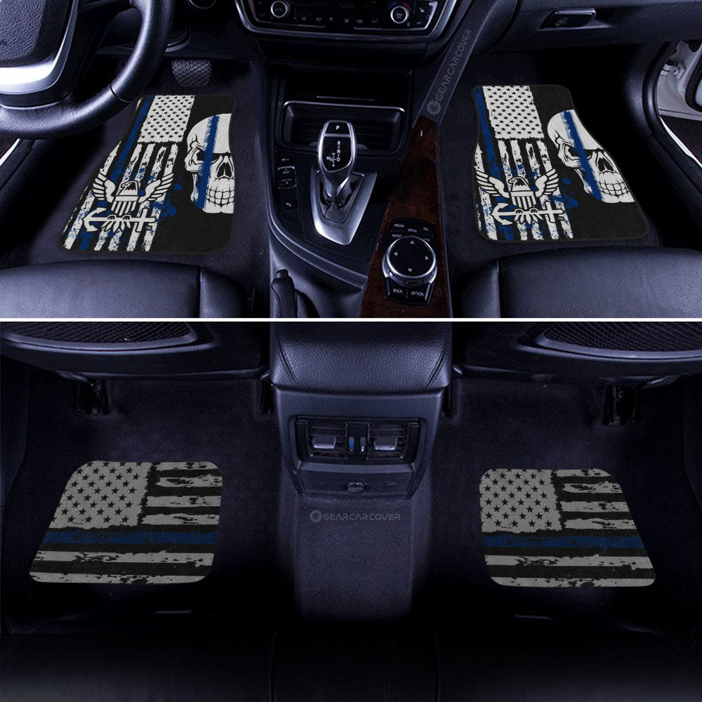 US Navy Car Floor Mats Custom Car Accessories