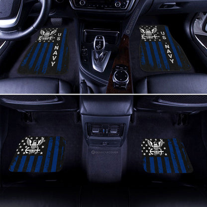 US Navy Car Floor Mats Custom Car Accessories