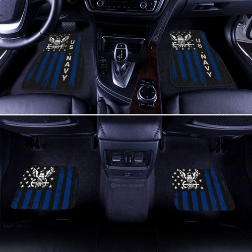 US Navy Car Floor Mats Custom Car Accessories