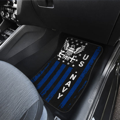 US Navy Car Floor Mats Custom Car Accessories