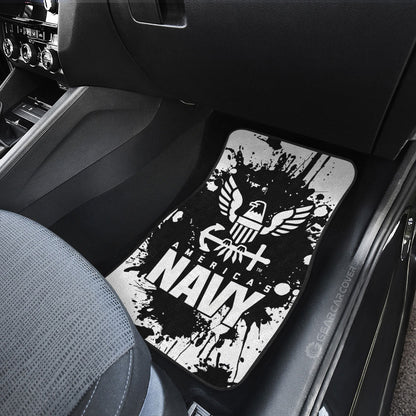 US Navy Car Floor Mats Custom Car Accessories