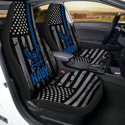 US Navy Car Seat Covers Custom Car Accessories