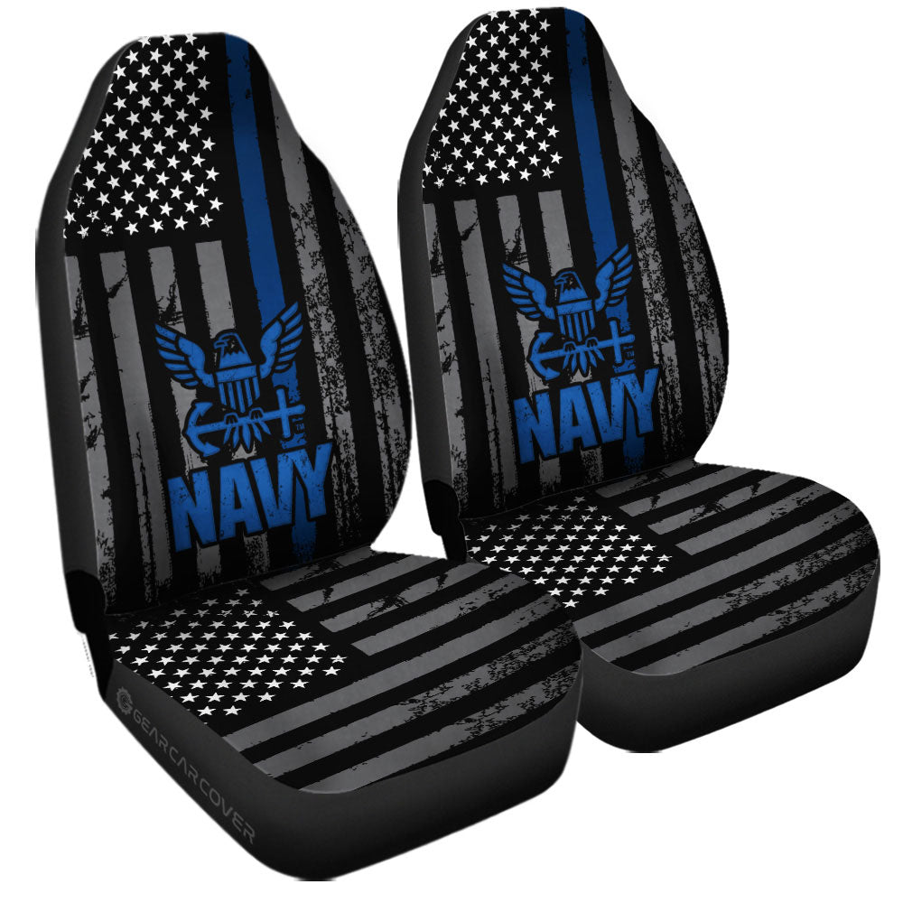 US Navy Car Seat Covers Custom Car Accessories