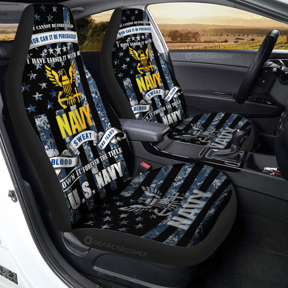 US Navy Car Seat Covers Custom Car Accessories
