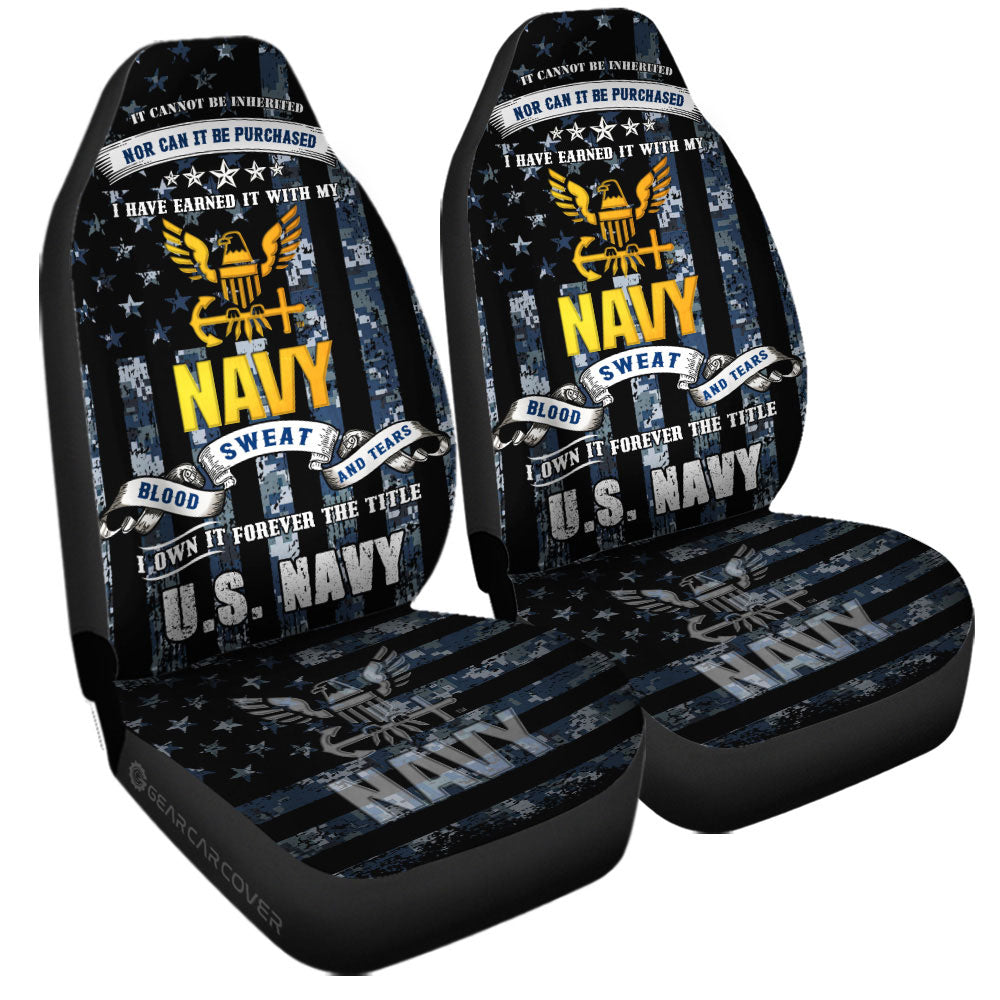 US Navy Car Seat Covers Custom Car Accessories