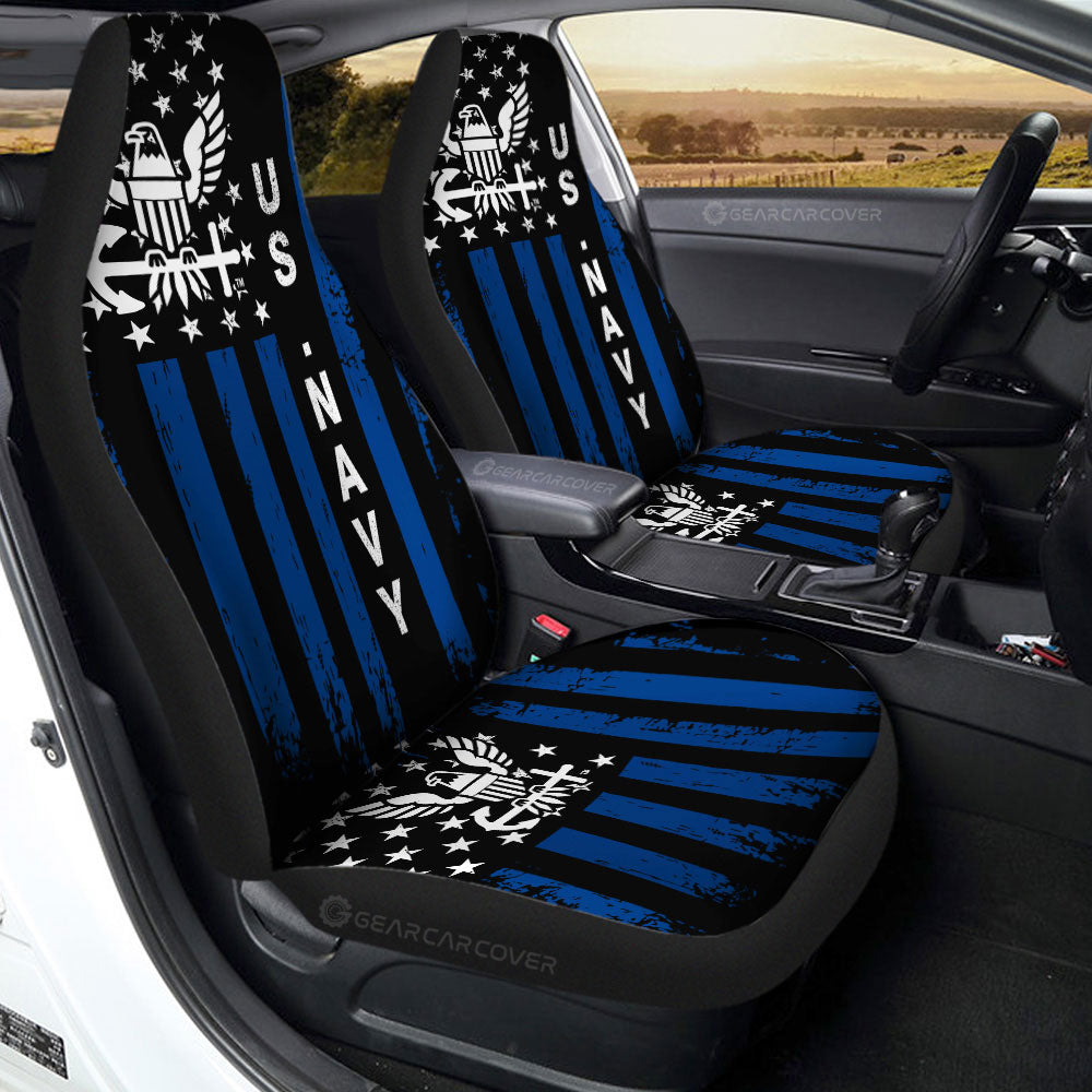 US Navy Car Seat Covers Custom Car Accessories