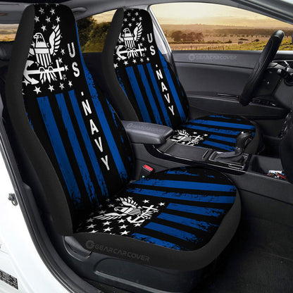 US Navy Car Seat Covers Custom Car Accessories