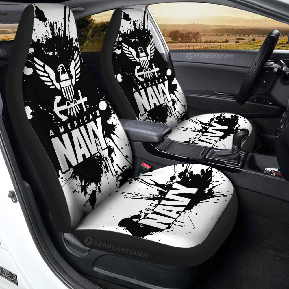 US Navy Car Seat Covers Custom Car Accessories