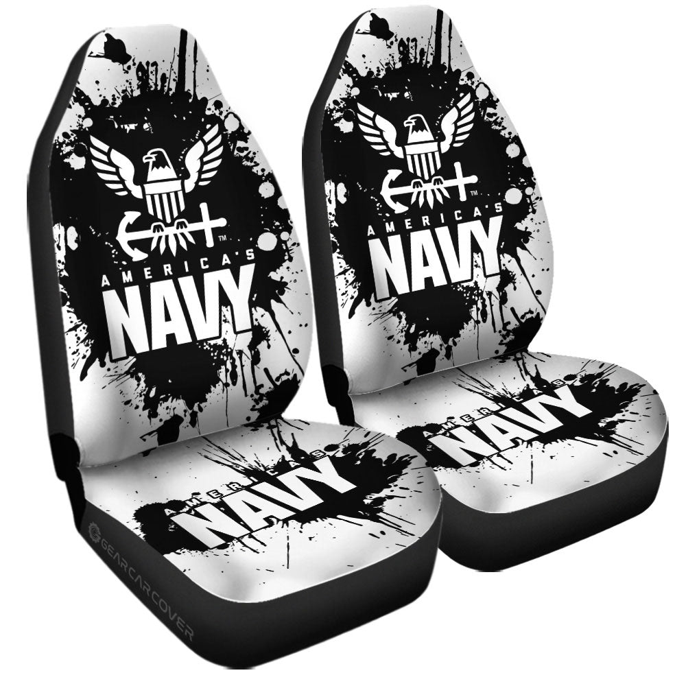 US Navy Car Seat Covers Custom Car Accessories
