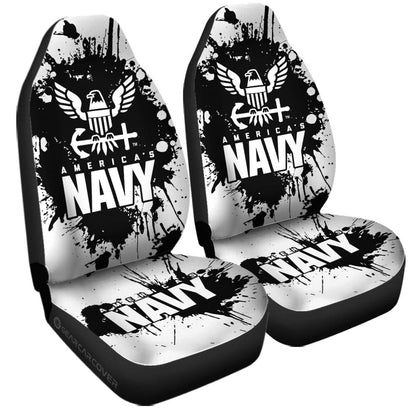 US Navy Car Seat Covers Custom Car Accessories