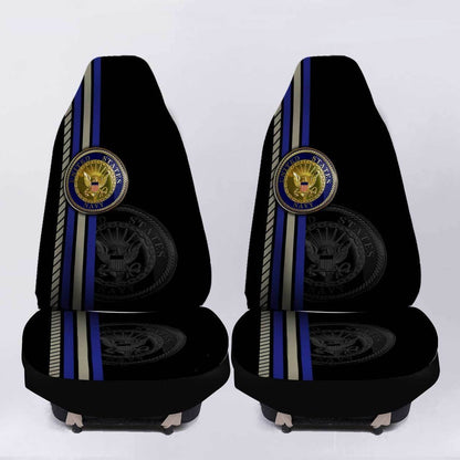 US Navy Car Seat Covers Custom Name Car Interior Accessories