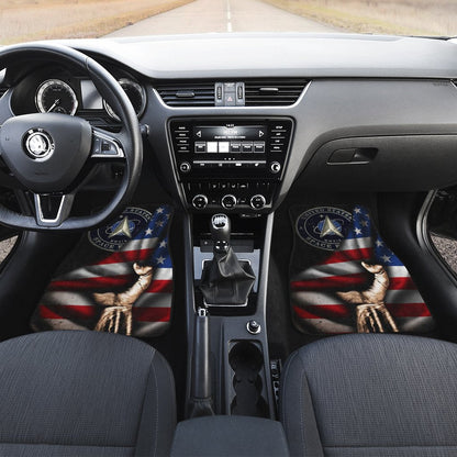 US Space Force Car Floor Mats Custom American Flag Car Accessories
