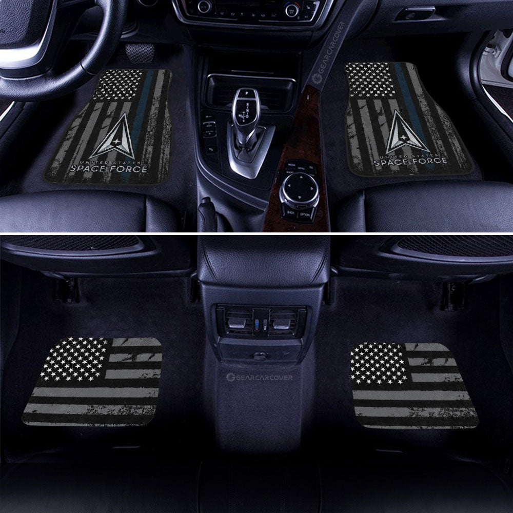 US Space Force Car Floor Mats Custom Car Accessories