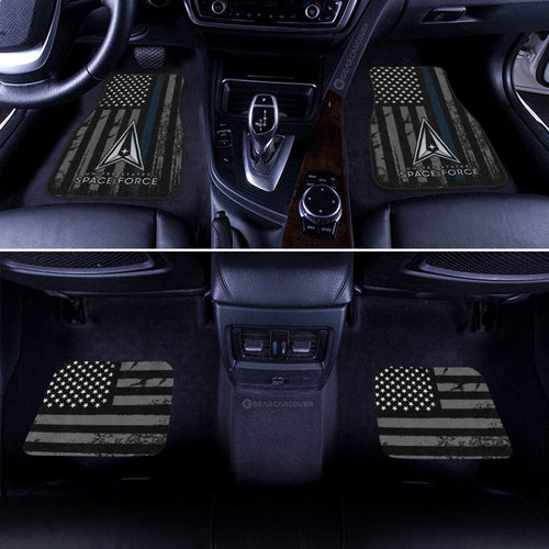 US Space Force Car Floor Mats Custom Car Accessories