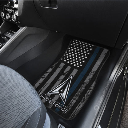 US Space Force Car Floor Mats Custom Car Accessories