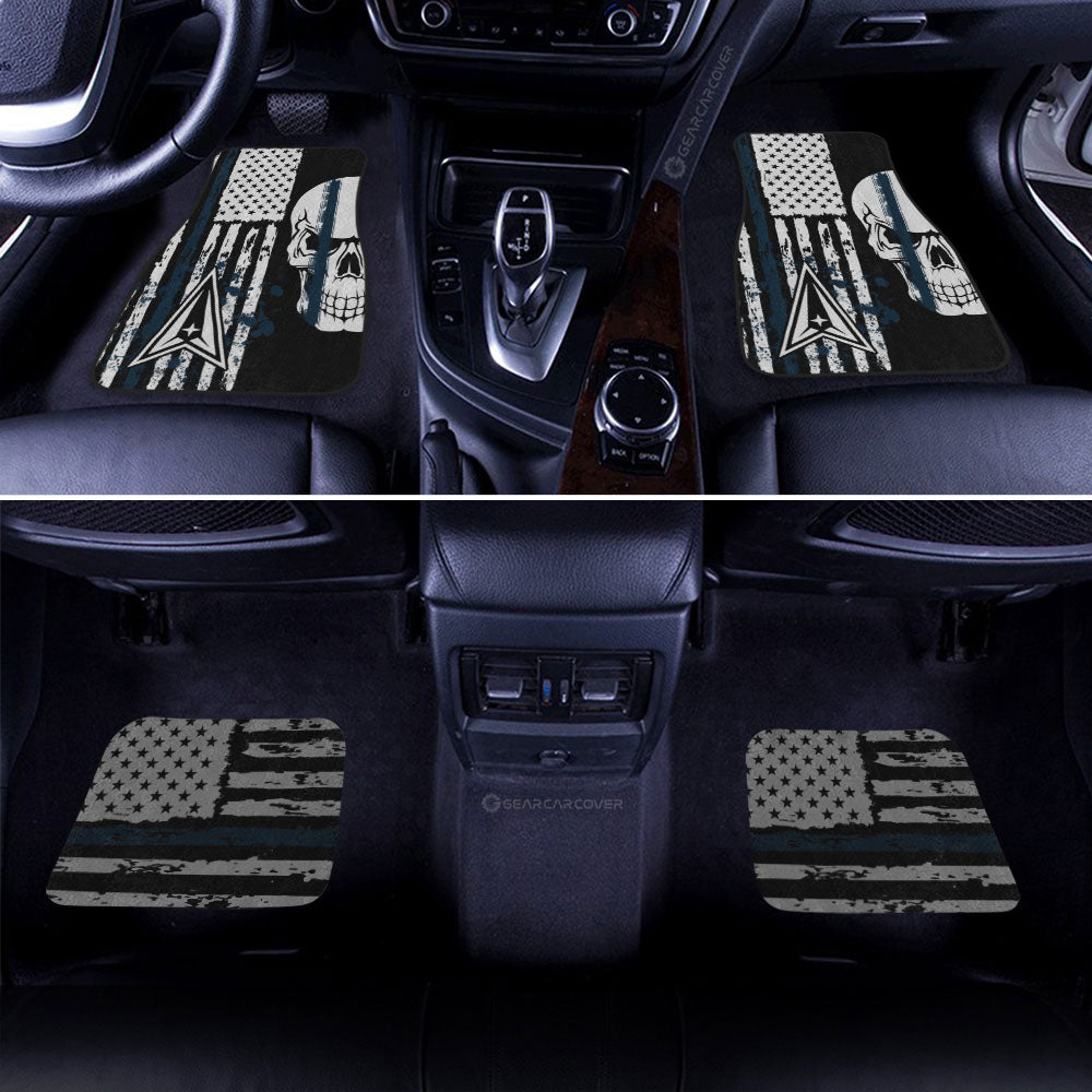 US Space Force Car Floor Mats Custom Car Accessories
