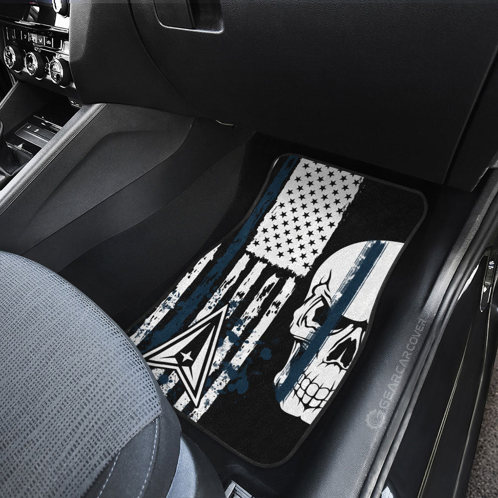 US Space Force Car Floor Mats Custom Car Accessories